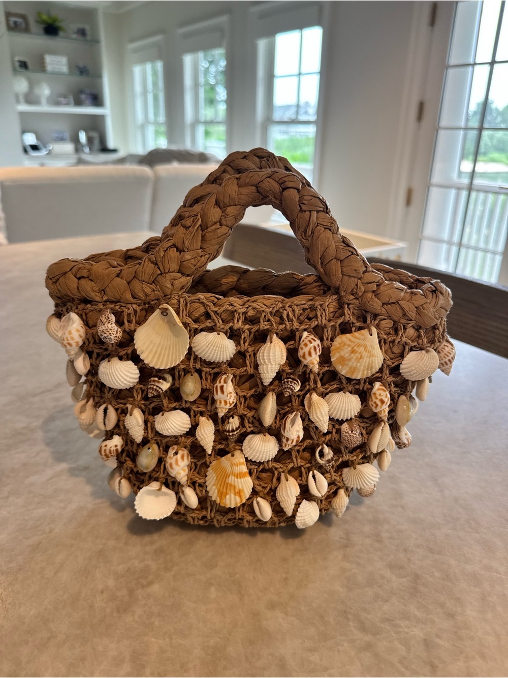 Simon Miller Mini Shelly Mercado Bag in Natural - Picture 6 of 7